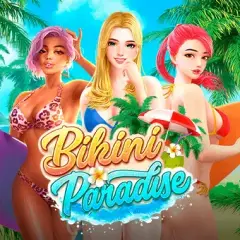 Bikini Paradise pokie at Playzee Casino